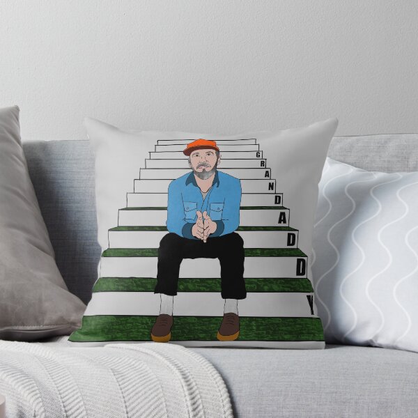 Item preview, Grandaddy Band Art designed and sold by Brett Rosenberg.