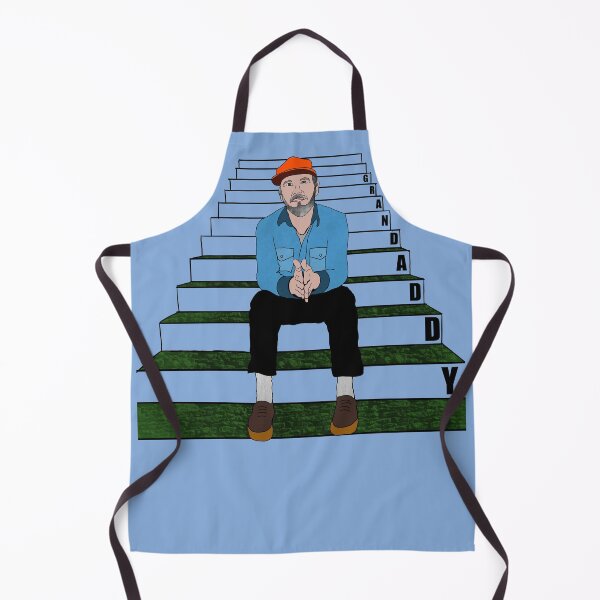 Item preview, Grandaddy Band Art designed and sold by Brett Rosenberg.