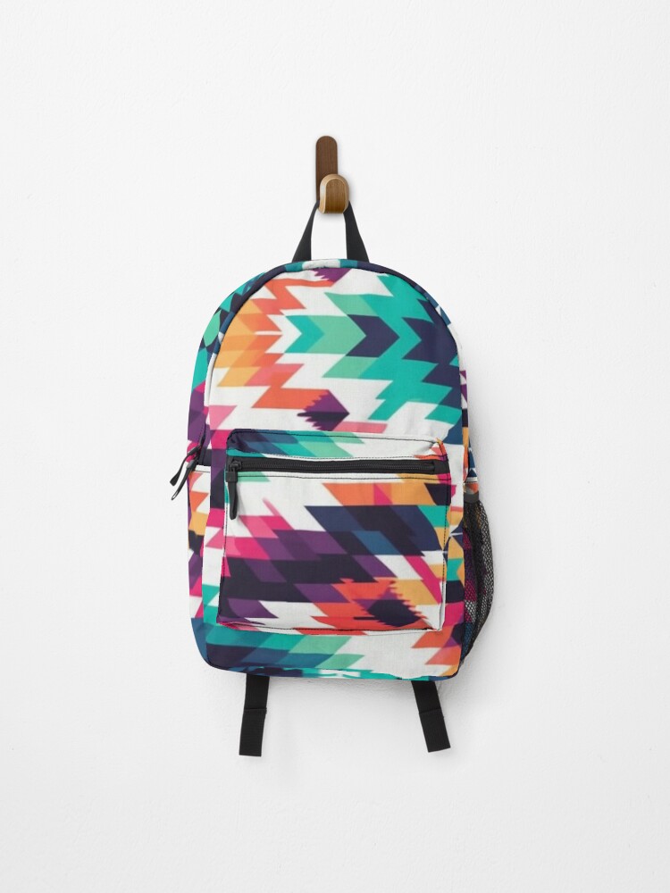 Thumbnail 1 of 3, Backpack, Aztec Design designed and sold by beccalee626.
