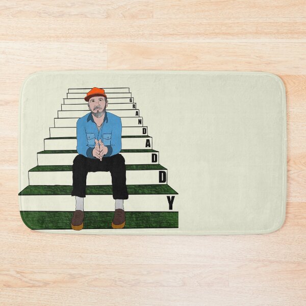 Item preview, Grandaddy Band Art designed and sold by Brett Rosenberg.