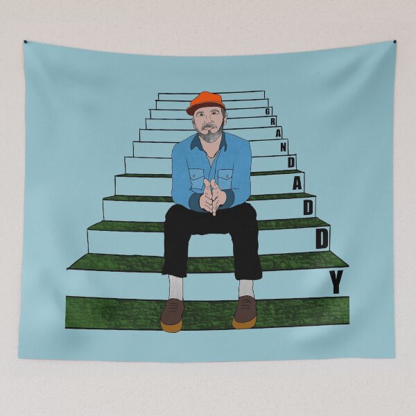 Item preview, Grandaddy Band Art designed and sold by Brett Rosenberg.