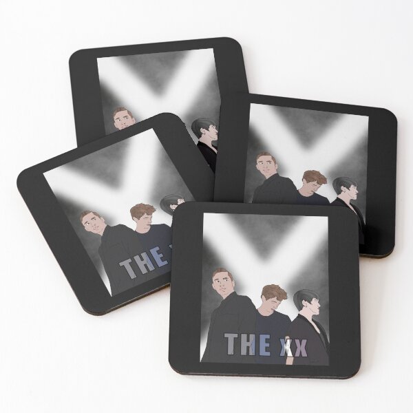 Item preview, The XX Band Art designed and sold by Brett Rosenberg.