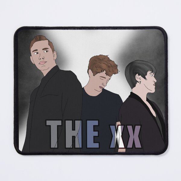 Item preview, The XX Band Art designed and sold by Brett Rosenberg.