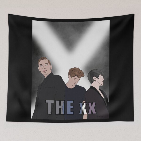 Item preview, The XX Band Art designed and sold by Brett Rosenberg.