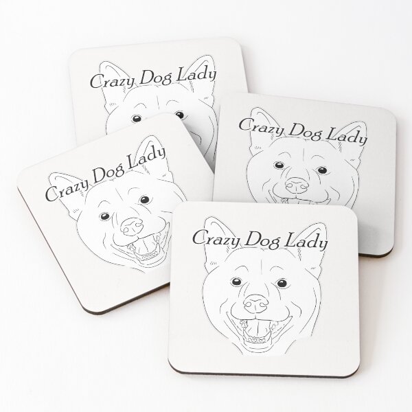 Item preview, Crazy Dog Lady Shiba Inu designed and sold by Pawsome-Doodles.