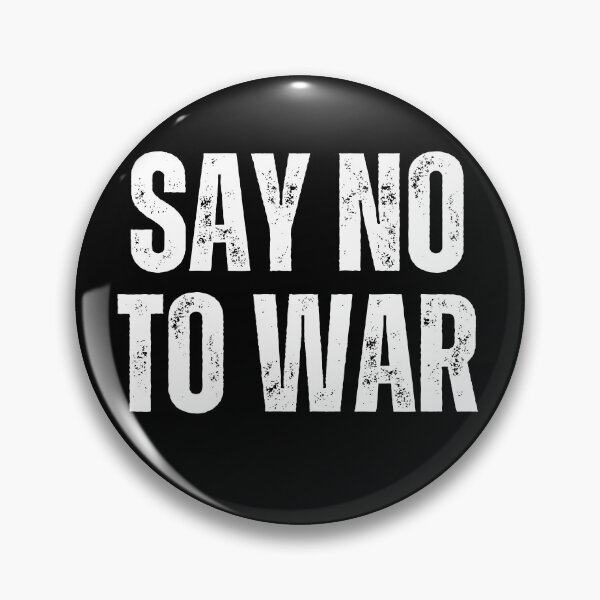 Item preview, say no to war designed and sold by sydney-syder.