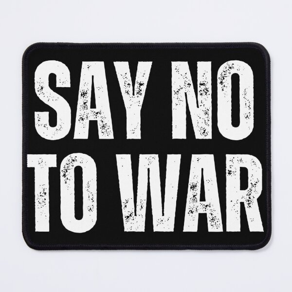 Item preview, say no to war designed and sold by sydney-syder.