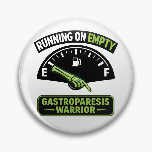 Item preview, Gastroparesis Warrior designed and sold by faridman.