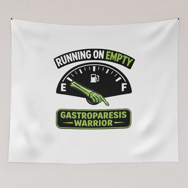 Item preview, Gastroparesis Warrior designed and sold by faridman.
