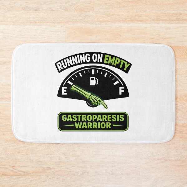 Item preview, Gastroparesis Warrior designed and sold by faridman.