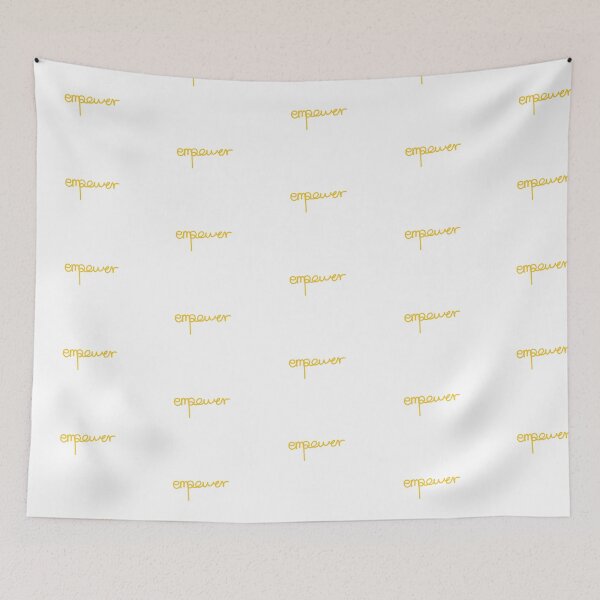 Item preview, empower (en amarillo) designed and sold by empowering.
