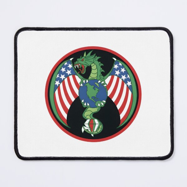 Item preview, NROL-19: Homer, The Global Guardian Dragon Emblem designed and sold by CharlieDesings.