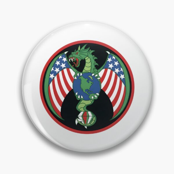 Item preview, NROL-19: Homer, The Global Guardian Dragon Emblem designed and sold by CharlieDesings.