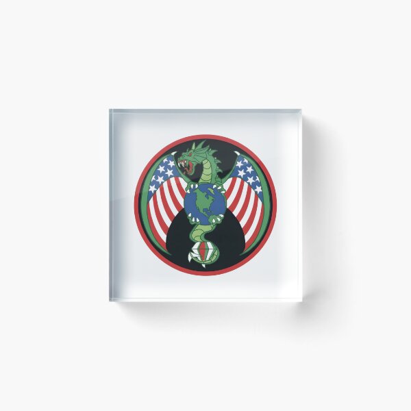 Item preview, NROL-19: Homer, The Global Guardian Dragon Emblem designed and sold by CharlieDesings.