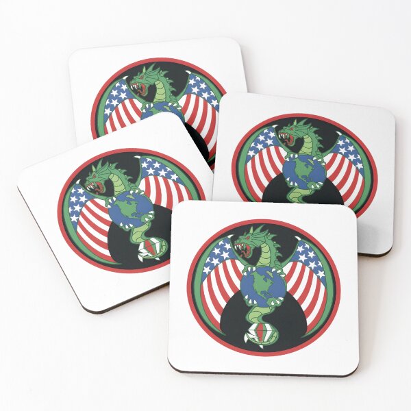 Item preview, NROL-19: Homer, The Global Guardian Dragon Emblem designed and sold by CharlieDesings.