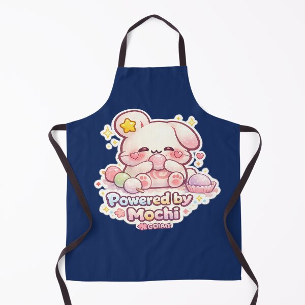 Item preview, Mello the Mochi Bunny - Snack Time Mello designed and sold by GDIArt.