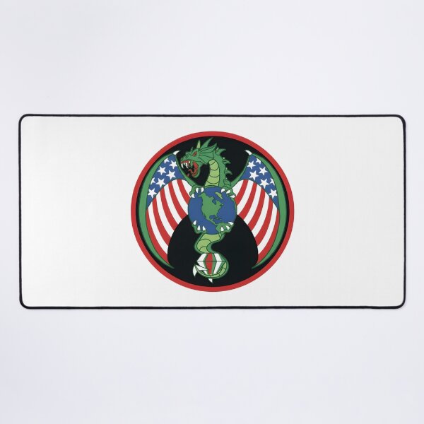 Item preview, NROL-19: Homer, The Global Guardian Dragon Emblem designed and sold by CharlieDesings.