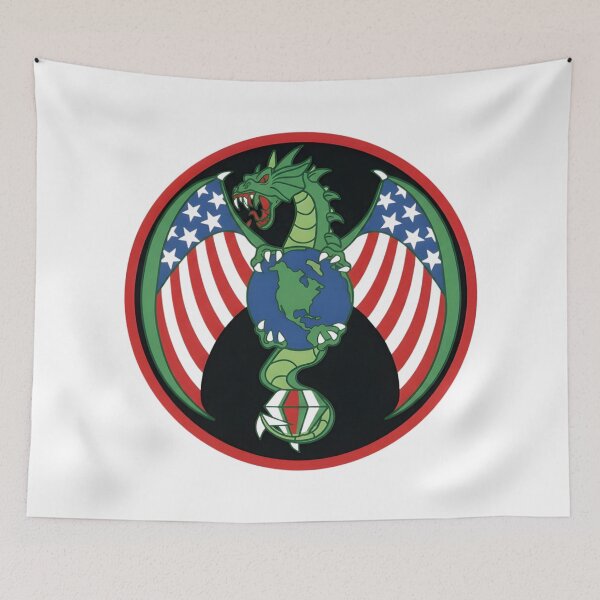 Item preview, NROL-19: Homer, The Global Guardian Dragon Emblem designed and sold by CharlieDesings.