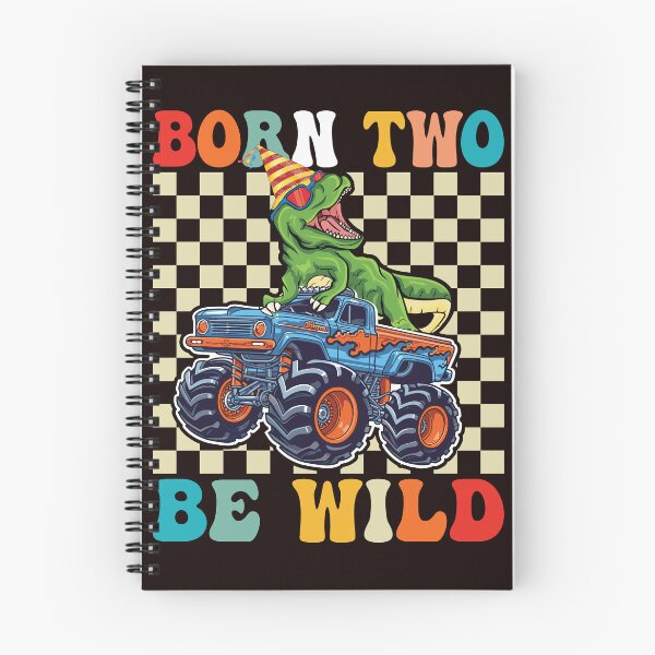 Item preview, 2nd Birthday Monster Truck 2 Year Old Boys 2nd Party designed and sold by Night Forest.
