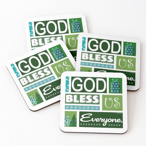 Item preview, God Bless Us Everyone designed and sold by Normbot2000.