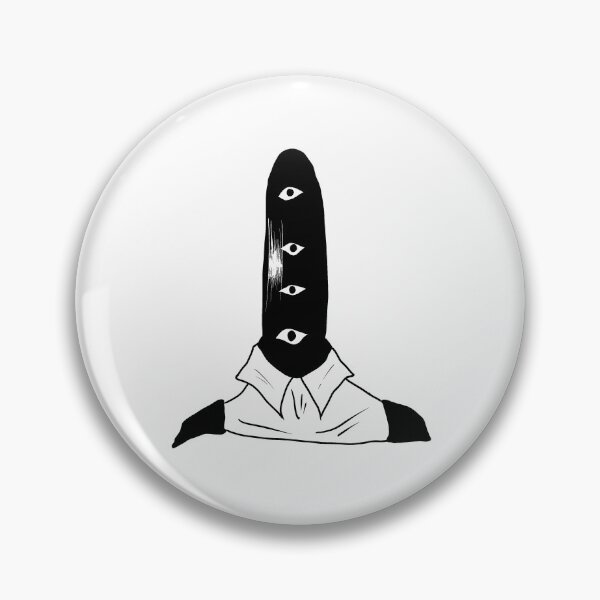 Item preview, Punpun | Goodnight Punpun illustration | B&W designed and sold by Marss1313.