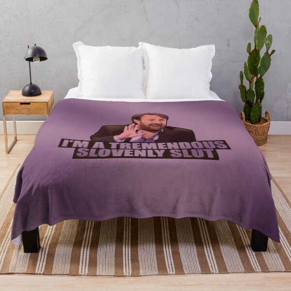 Item preview, David Mitchell WILTY ‘I’m a tremendous slovenly slut’ designed and sold by PrettyPettyCultureClub.