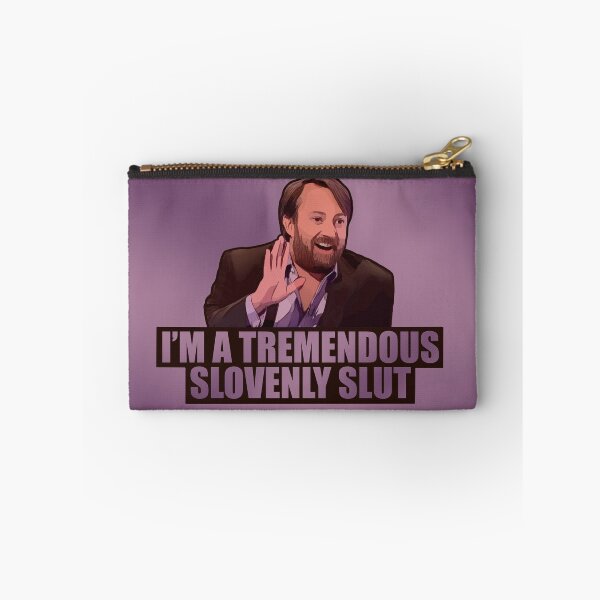 Item preview, David Mitchell WILTY ‘I’m a tremendous slovenly slut’  designed and sold by PrettyPettyCultureClub.