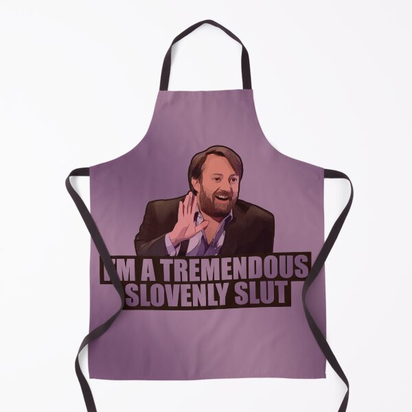 Item preview, David Mitchell WILTY ‘I’m a tremendous slovenly slut’ designed and sold by PrettyPettyCultureClub.
