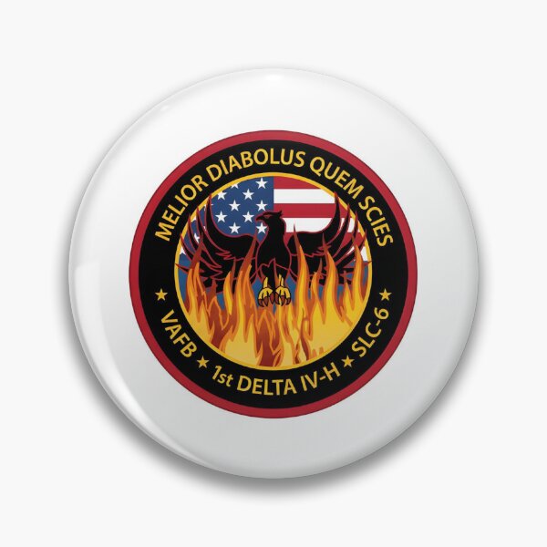 Item preview, NROL-49 Delta IV Heavy Mission Patch designed and sold by CharlieDesings.