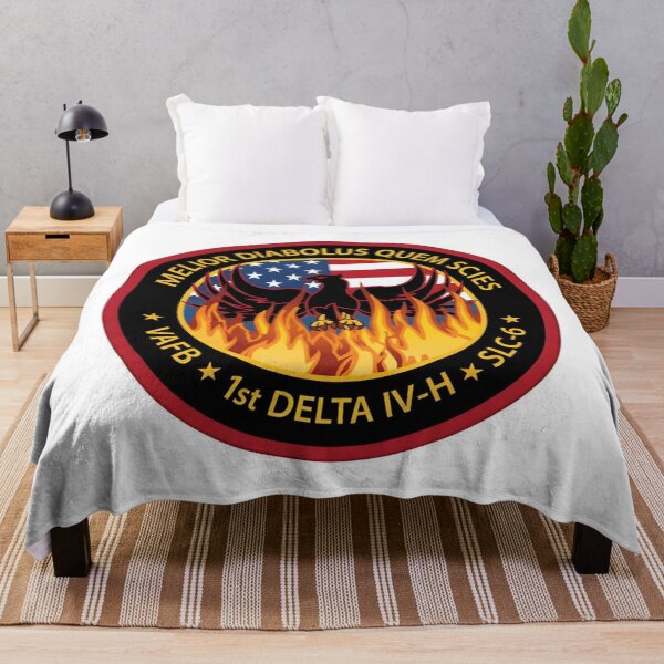 Item preview, NROL-49 Delta IV Heavy Mission Patch designed and sold by CharlieDesings.