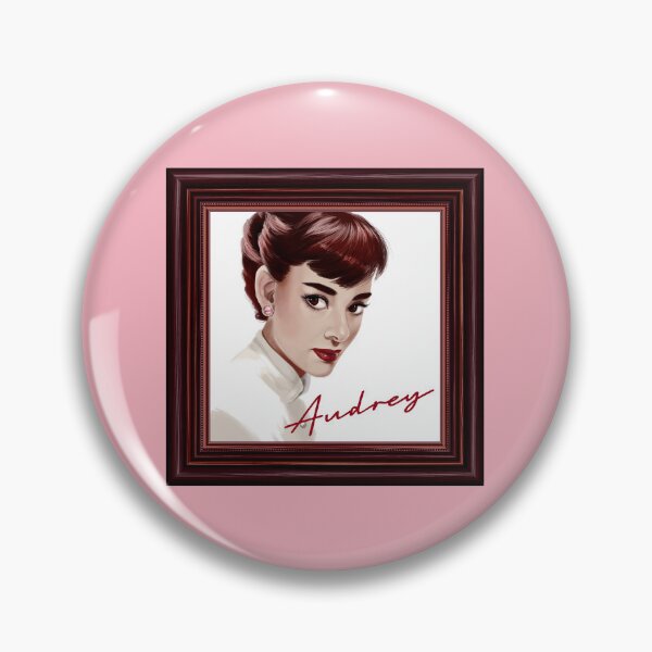 Item preview, Classic Audrey (on Pink) designed and sold by PawsitiveMum3.