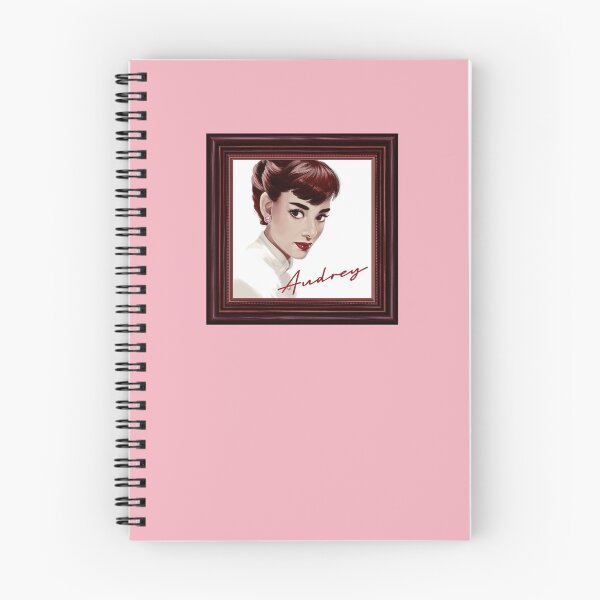 Item preview, Classic Audrey (on Pink) designed and sold by PawsitiveMum3.