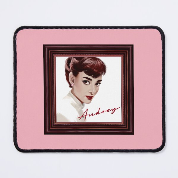 Item preview, Classic Audrey (on Pink) designed and sold by PawsitiveMum3.