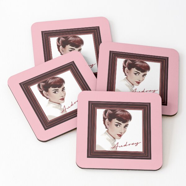 Item preview, Classic Audrey (on Pink) designed and sold by PawsitiveMum3.