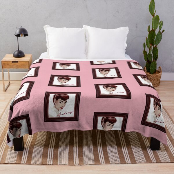 Item preview, Classic Audrey (on Pink) designed and sold by PawsitiveMum3.
