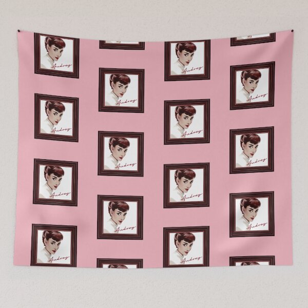 Item preview, Classic Audrey (on Pink) designed and sold by PawsitiveMum3.