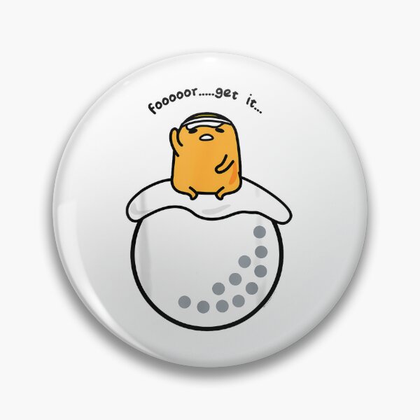 Item preview, Gudetama Golf Golfer Fore Forget It designed and sold by awsomepub.