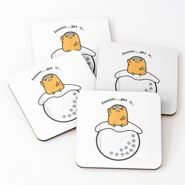 Item preview, Gudetama Golf Golfer Fore Forget It designed and sold by awsomepub.
