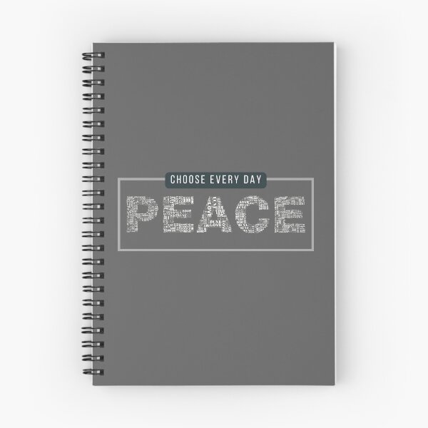 Item preview, Choose Peace Every Day designed and sold by PrintQuests.