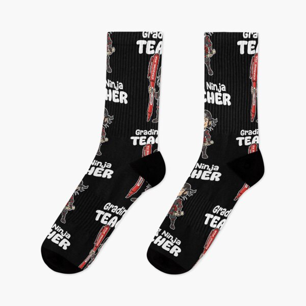 Item preview, TEACHER - GRADING NINJA designed and sold by KEF Custom.