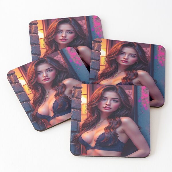 Item preview, Street Corner Casual | Pretty Girl Art designed and sold by KasaHunterHarem.