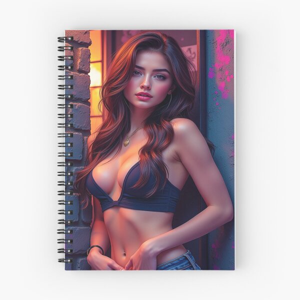 Item preview, Street Corner Casual | Pretty Girl Art designed and sold by KasaHunterHarem.