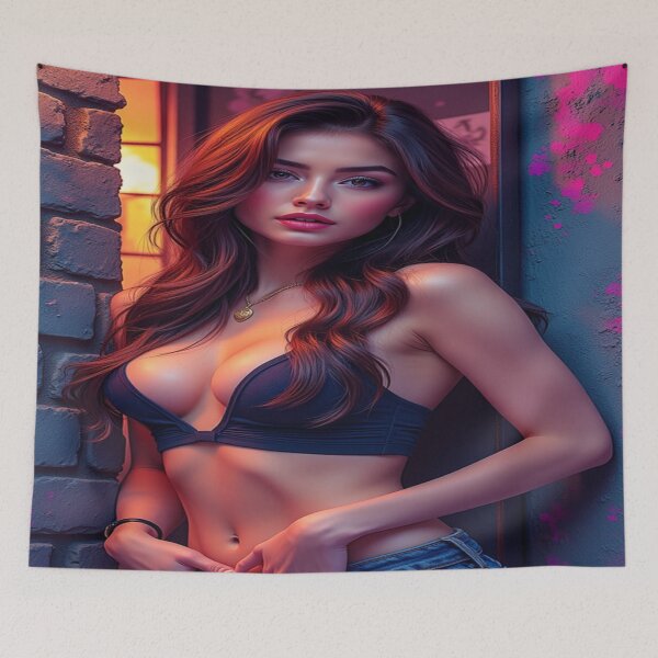 Item preview, Street Corner Casual | Pretty Girl Art designed and sold by KasaHunterHarem.