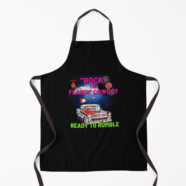 Item preview, Rock the Flamin Cowboy Ready to Rumble  designed and sold by Alae Benbrahim.