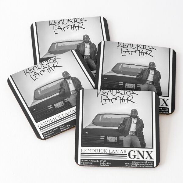 Item preview, Kendrick Lamar Gnx Album Art Shirt Design T-Shirt designed and sold by SiriusC.