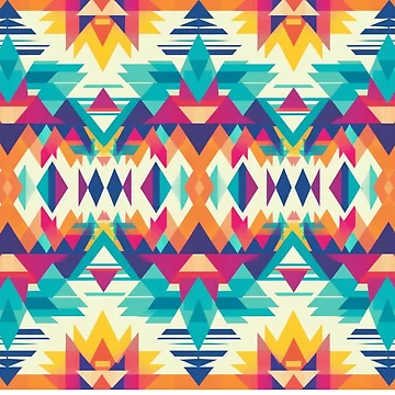 Artwork thumbnail, Aztec Design by beccalee626