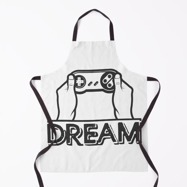 Item preview, Dream Control Gamer Funny Gaming Quote - Cool Video Game Controller Art designed and sold by FuzionRaptor.