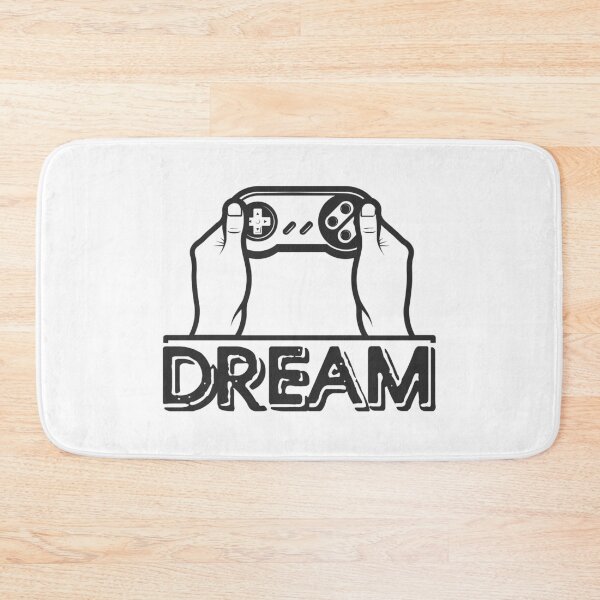 Item preview, Dream Control Gamer Funny Gaming Quote - Cool Video Game Controller Art designed and sold by FuzionRaptor.