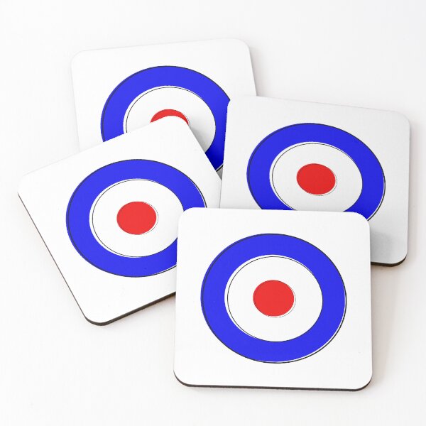 Item preview, Retro Mod Bullseye designed and sold by Normbot2000.