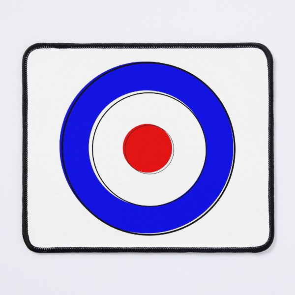 Item preview, Retro Mod Bullseye designed and sold by Normbot2000.